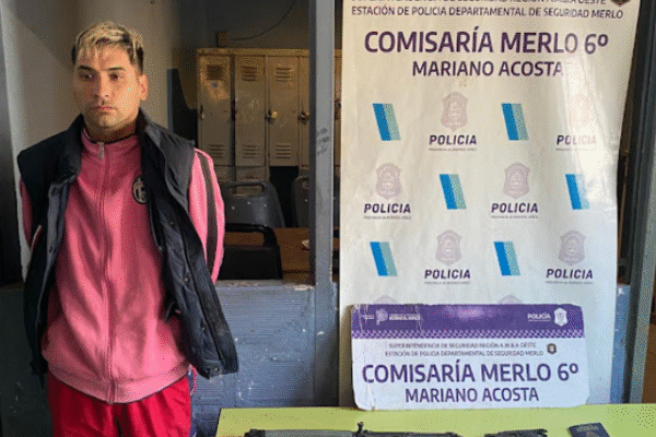 ALLANAN EN MATERA A UN TIRADOR CON UN ARSENAL EN SU CASA