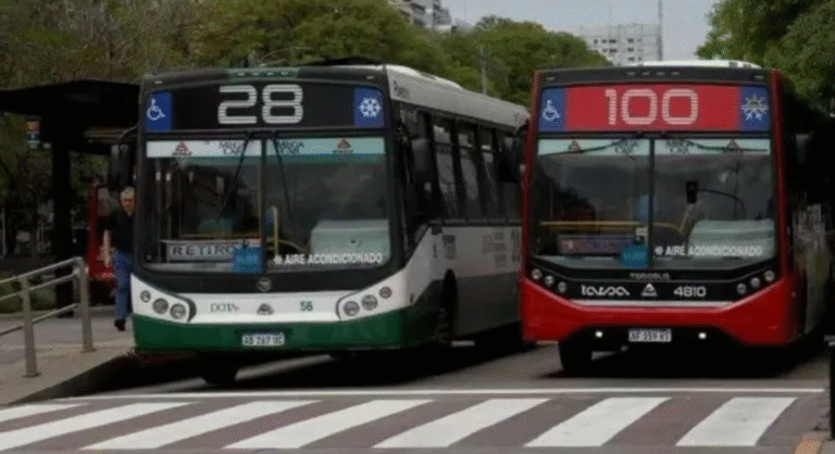 ¿CUÁNTO CUESTA AHORA EL BOLETO DE COLECTIVO EN EL AMBA?