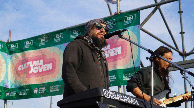SE CELEBRO LA CULTURA JOVEN EN MERLO