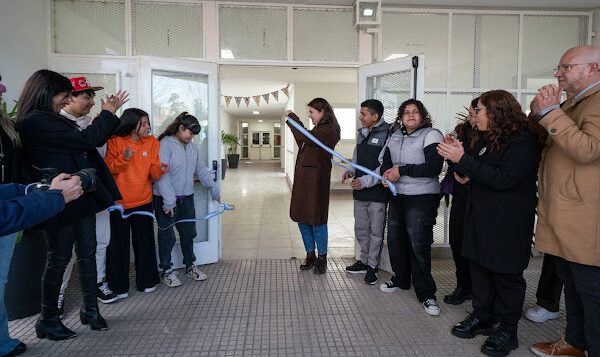 NUEVO ESPACIO EDUCATIVO EN MORENO: ABRIÓ SUS PUERTAS EL CFI N° 2 EN CUARTEL V