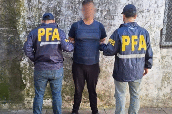 PRÓFUGO POR ABUSO SEXUAL DE MENOR ES CAPTURADO EN LA ZONA OESTE