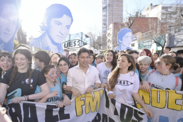 KICILLOF EN EL 49° ANIVERSARIO DE LA NOCHE DE LOS LÁPICES