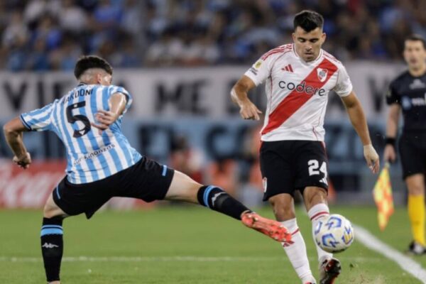 RIVER Y RACING POR LA COPA ARGENTINA