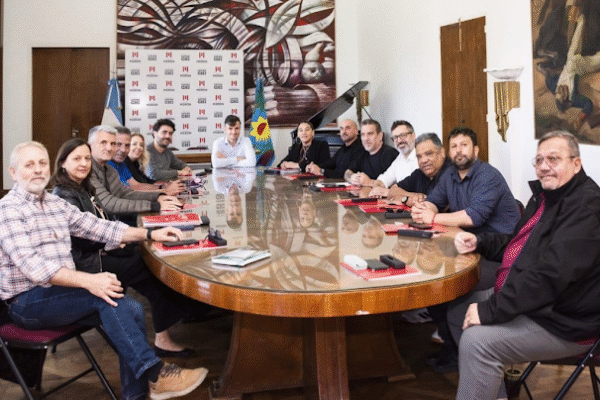 MORÓN: LUCAS GHI ANUNCIÓ SU EQUIPO DE GABINETE MUNICIPAL
