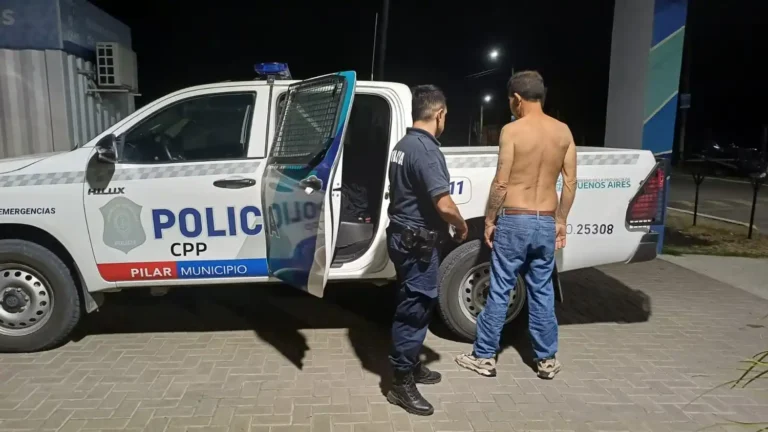 PILAR: CONTROLES DE SEGURIDAD TERMINARON CON MÚLTIPLES APREHENSIONES