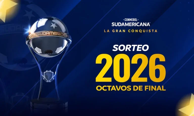 Este mediodía se sortea la fase final de la Copa Sudamericana